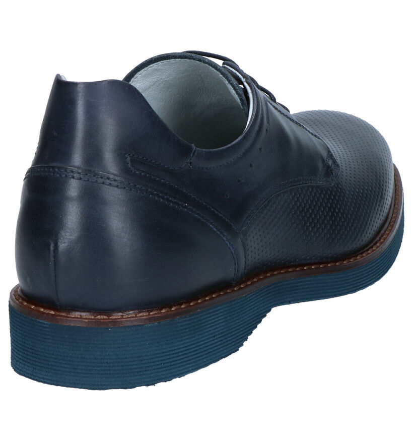 NeroGiardini Chaussures habillées en Bleu foncé en cuir (270472)