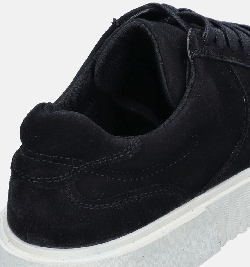 Vagabond Shoenmakers Derek Zwarte Veterschoenen voor heren (347780)