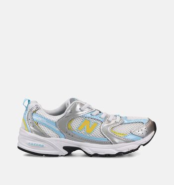 New Balance 530 Low Baskets Light Silver Metallic/Cloud Blue/Neptune Grey/ Lone Star Grey