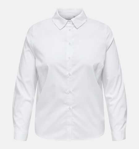 ONLY Carmakoma Blouses Wit