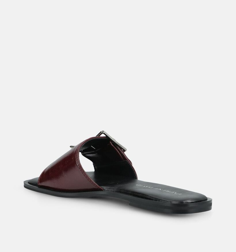 Laurent David Bordeaux Slippers voor dames (378277)