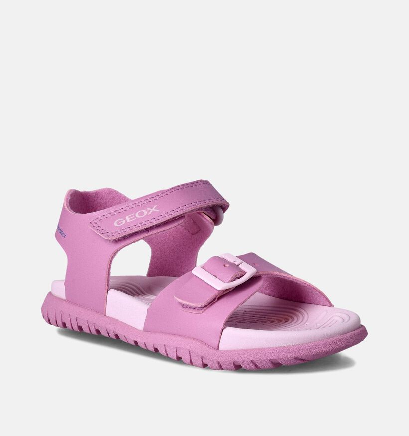 Geox Fusbetto Roze Sandalen voor meisjes (356413)