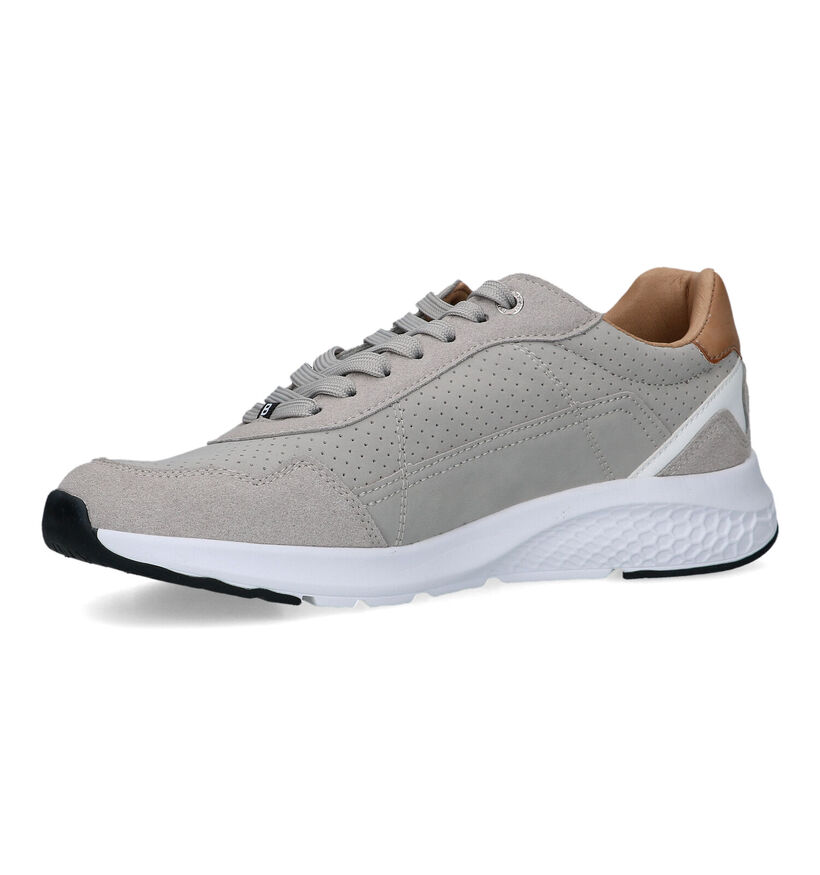 Björn Borg Beige Sneakers voor heren (320420) - geschikt voor steunzolen