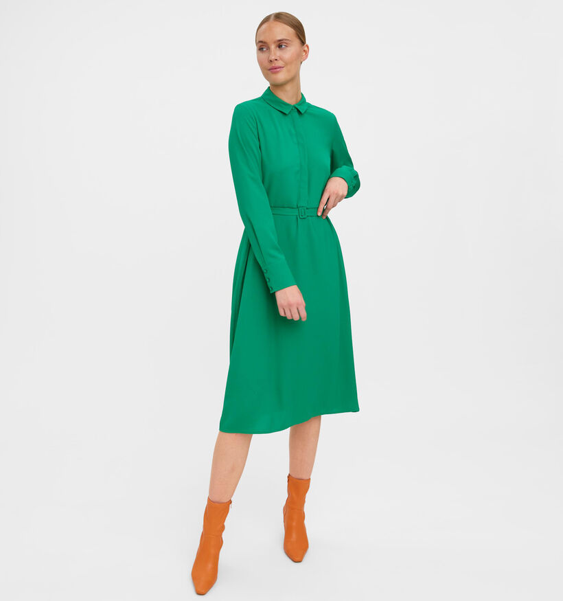 Vero Moda Robe en Vert pour femmes (318606)