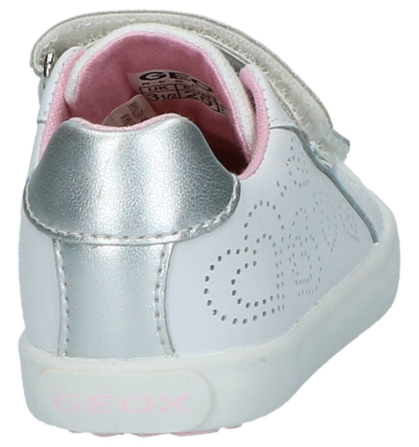 Geox Chaussures pour bébé  en Blanc en textile (210516)