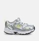 New Balance 530 Baskets basses en Argent pour filles (375221) - pour semelles orthop&eacute;diques