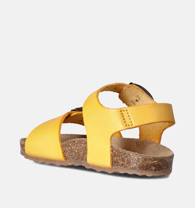 Little David Easy 4 Gele Sandalen voor jongens, meisjes (356051)