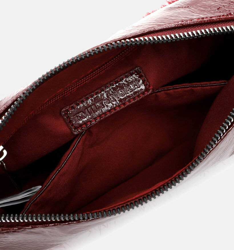 Emily & Noah Hanka Bordeaux Schoudertas voor dames (363447)