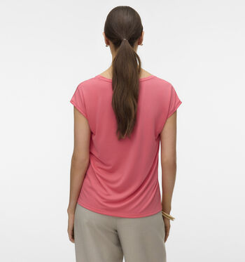 Vero Moda T-shirts Roze