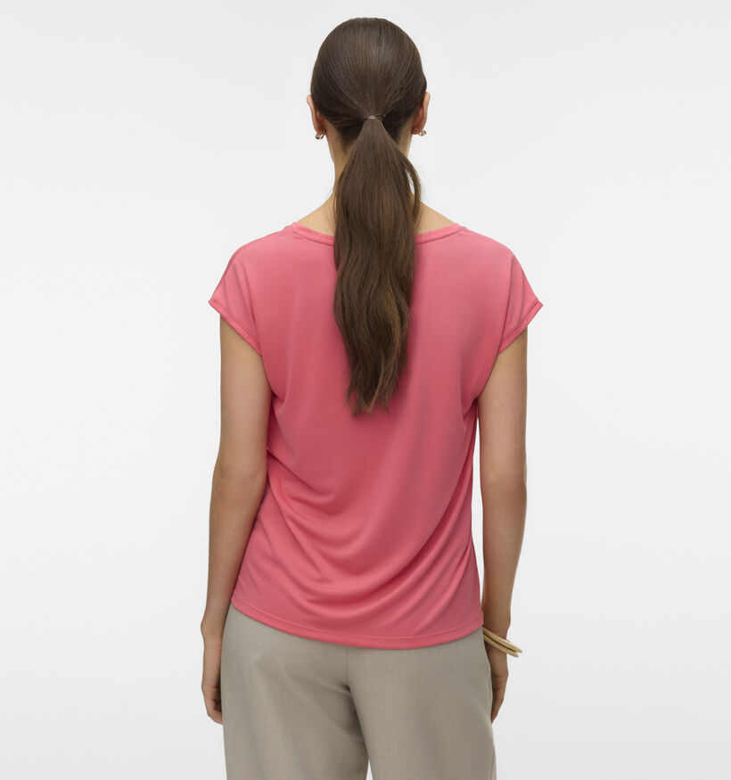 Vero Moda Filli Roze T-shirt voor dames (369417)