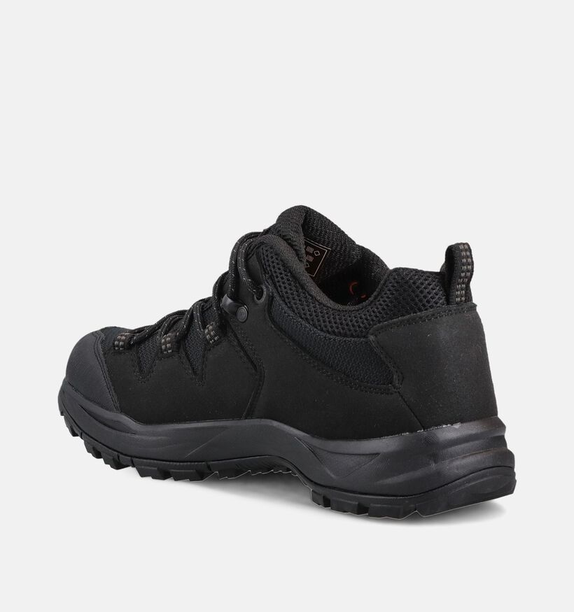 Icepeak Ahola Ms Chaussures de randonn&eacute;e en Noir pour femmes (374327) - pour semelles orthop&eacute;diques
