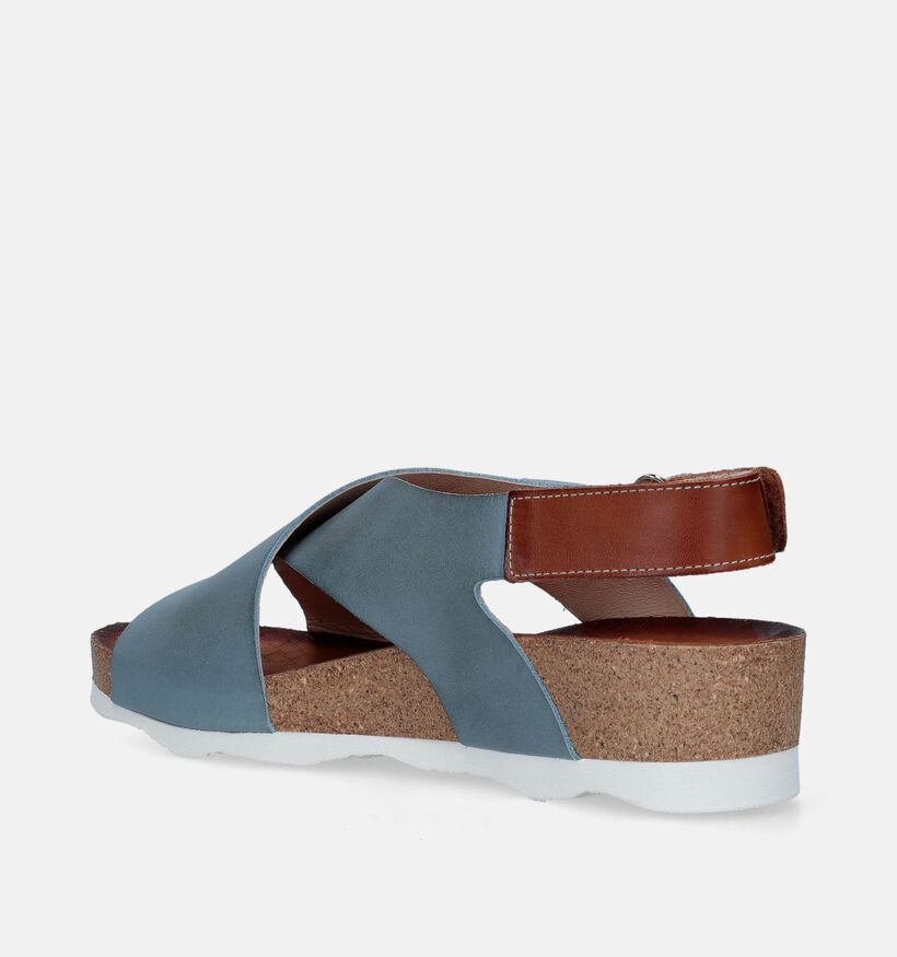 Pikolinos Mahon Cognac Sandalen voor dames (354662)