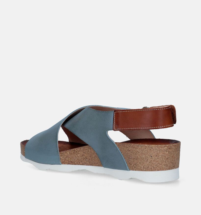 Pikolinos Mahon Sandales en Bleu pour femmes (339793)