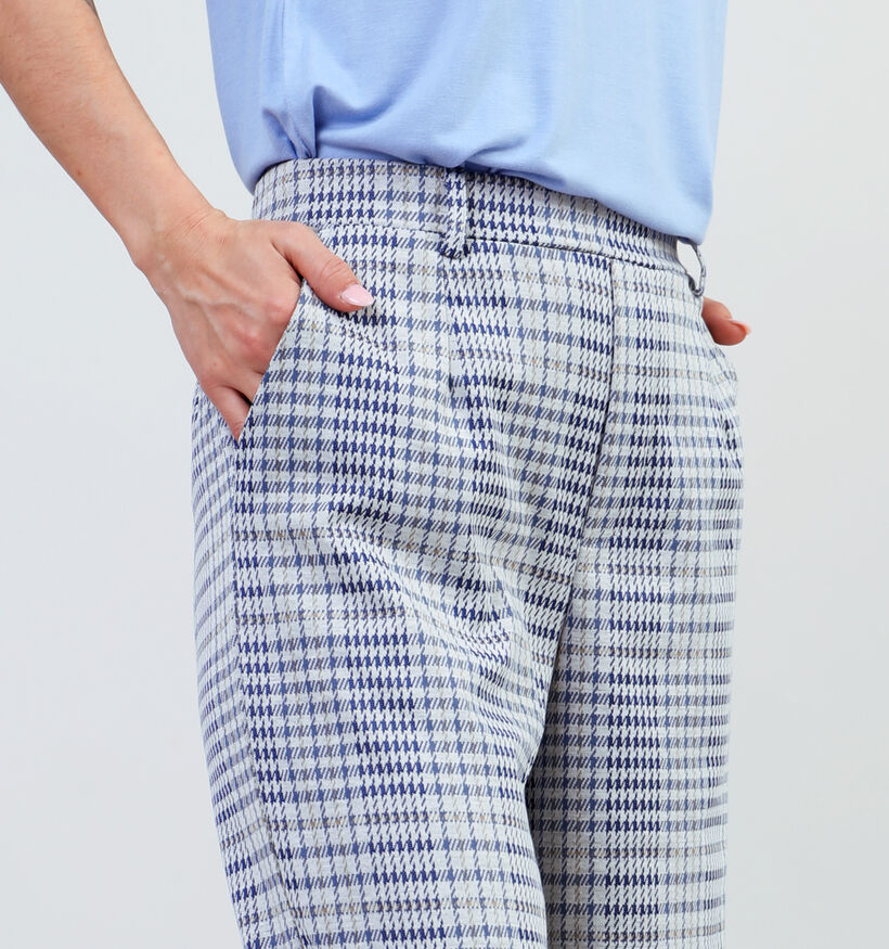 Vila Varone Pantalon large en Bleu pour femmes (342129)
