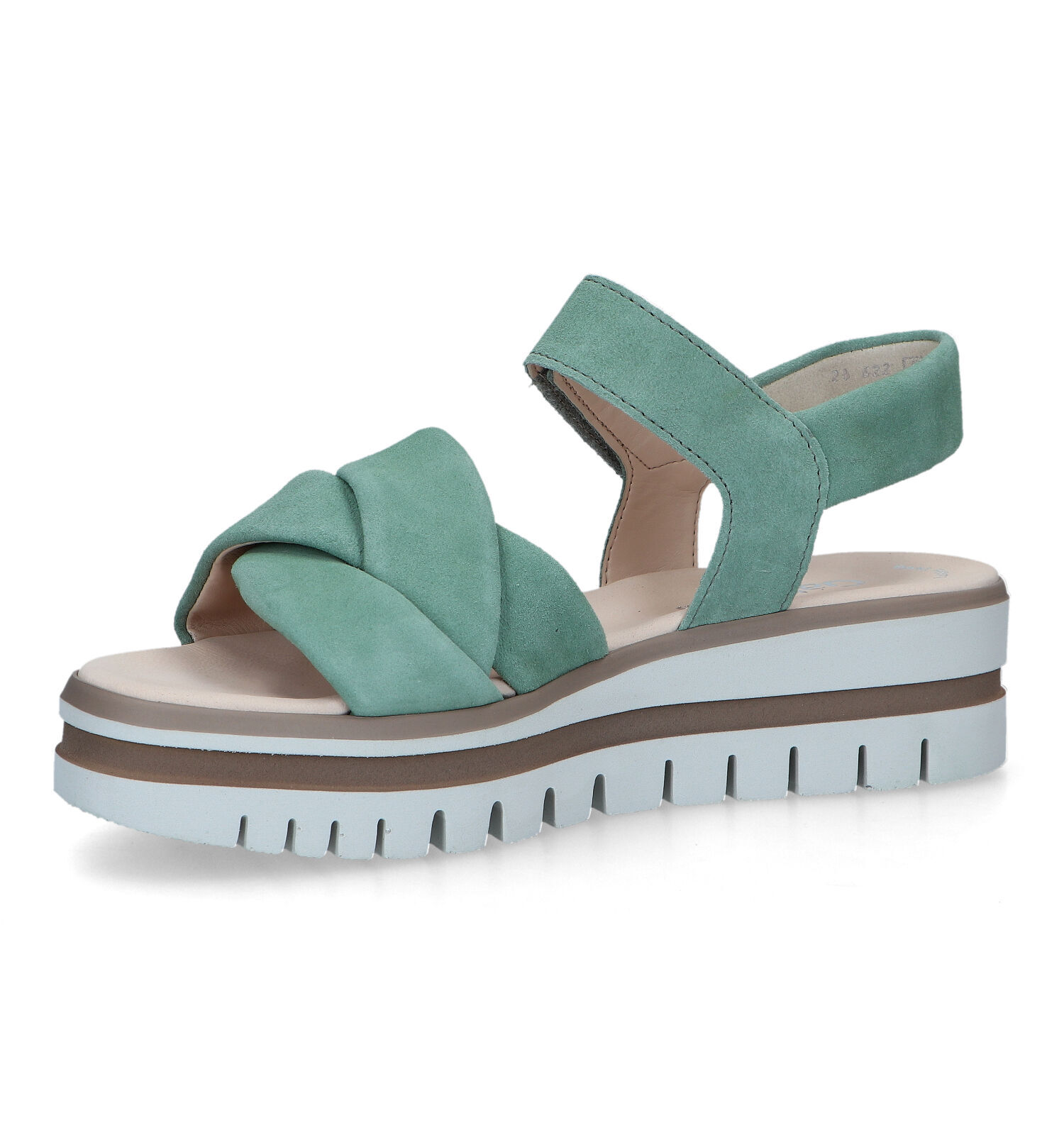 Gabor hotsell gele sandalen