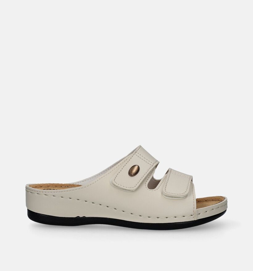Comfort Plus Beige Slippers voor dames (352954)
