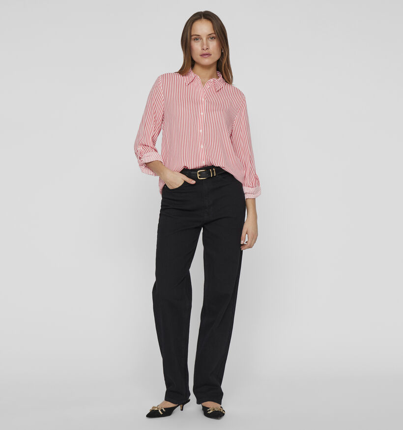 Vila Rosa Rood Hemd voor dames (351756)