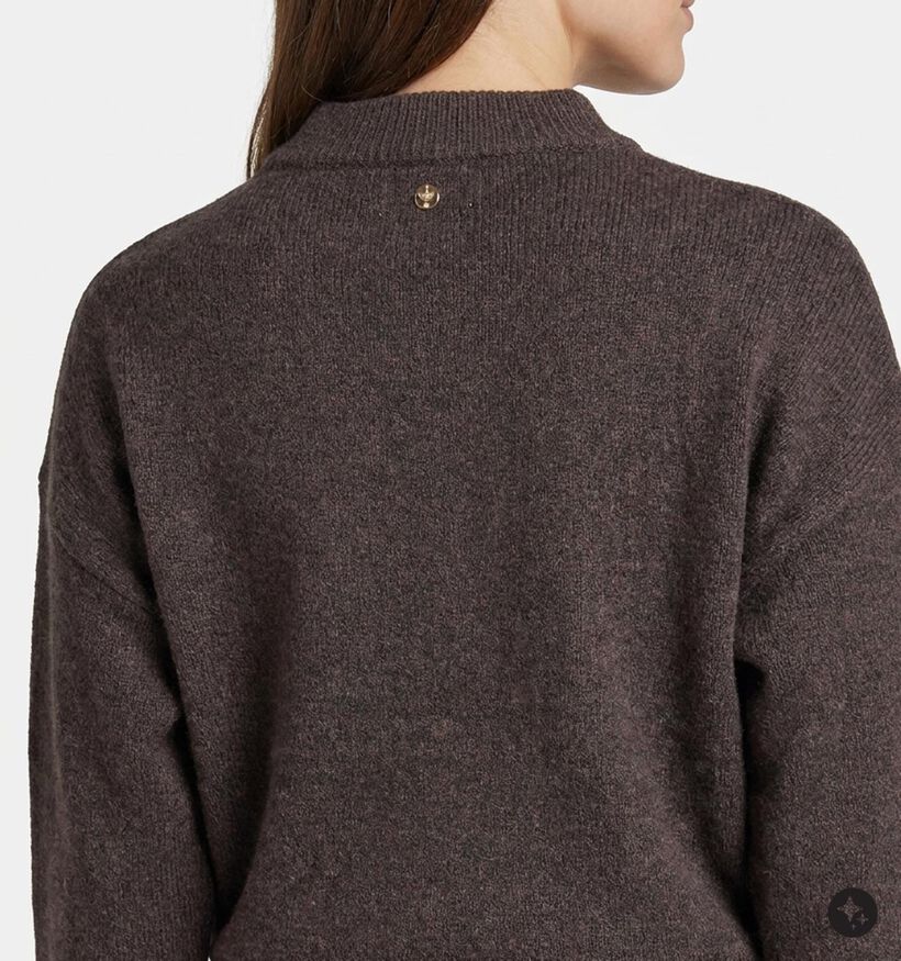 Deeluxe Original Nina Pull en Brun fonc&eacute; pour femmes (382268)