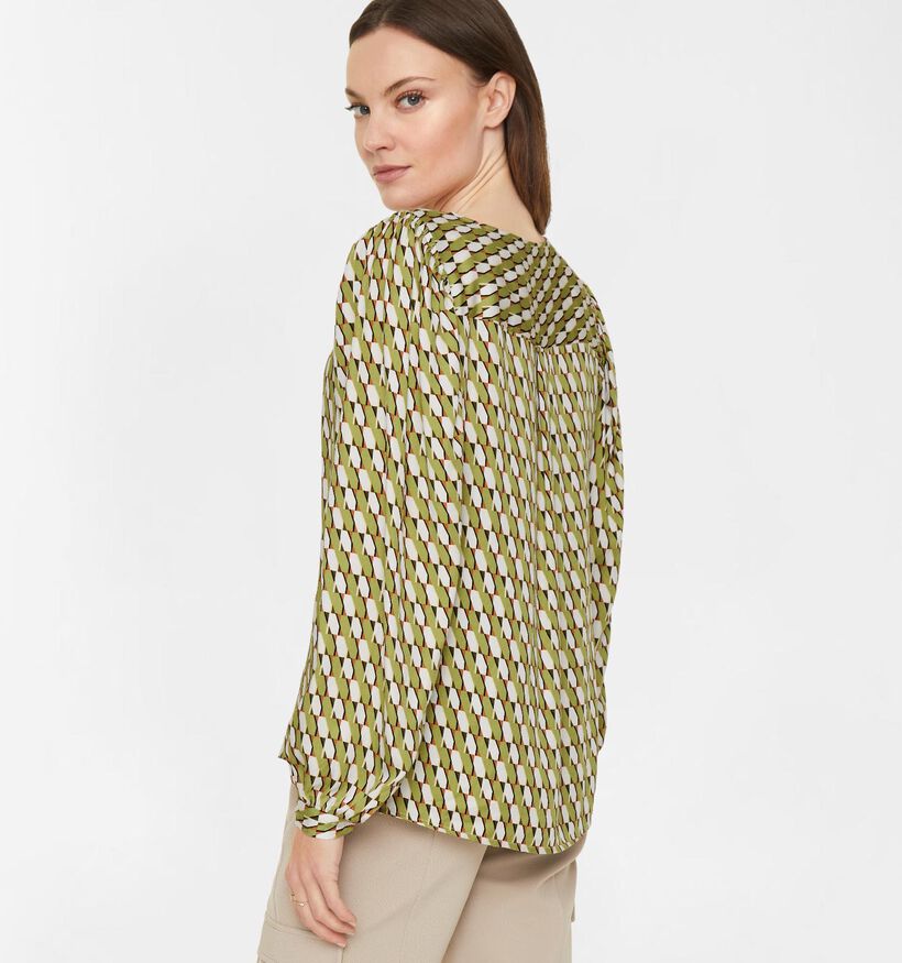 comma Groene Blouse (293075)