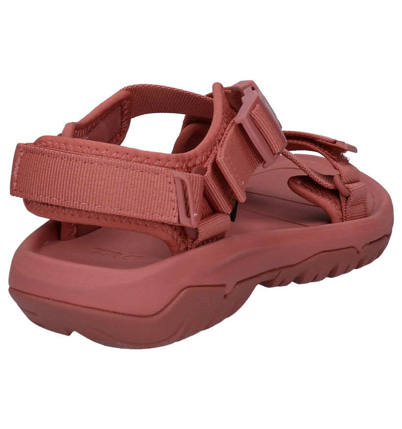 Teva Performance Oranje Sandalen in stof (289095)