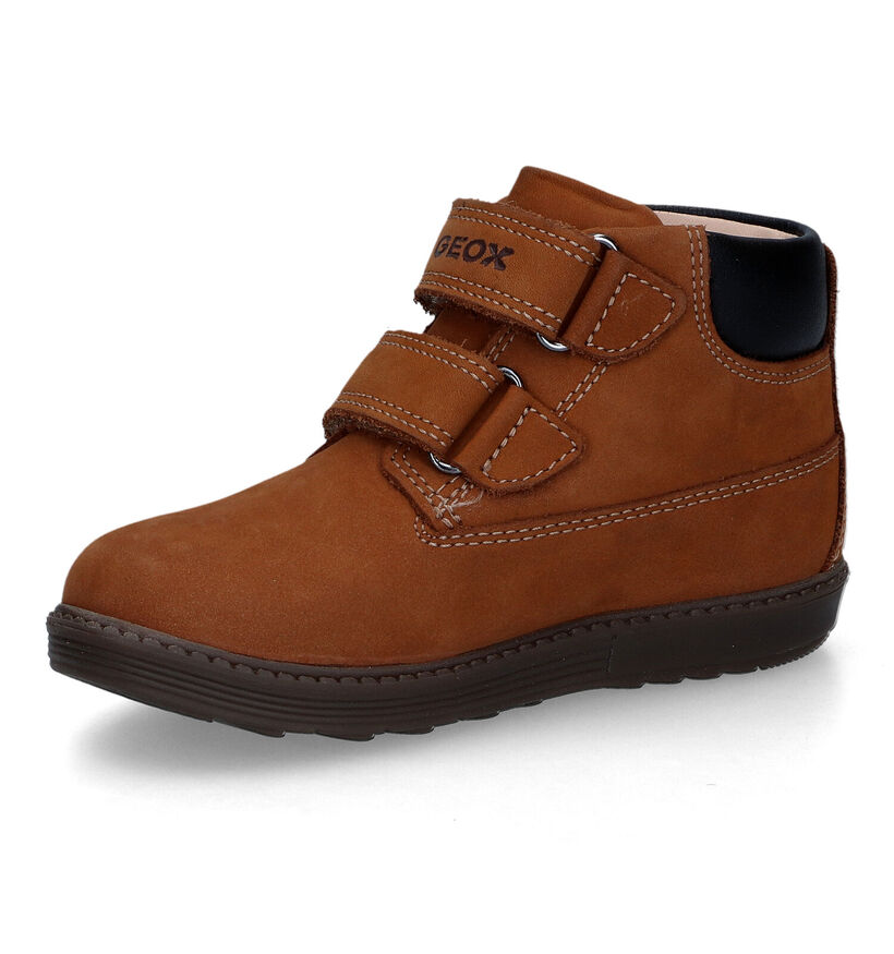 Geox Hynde Blauwe Hoge Schoenen in kunstleer (317566)