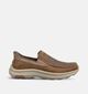 Skechers Pollard Osgood Mocassin en Marron pour hommes (375644)