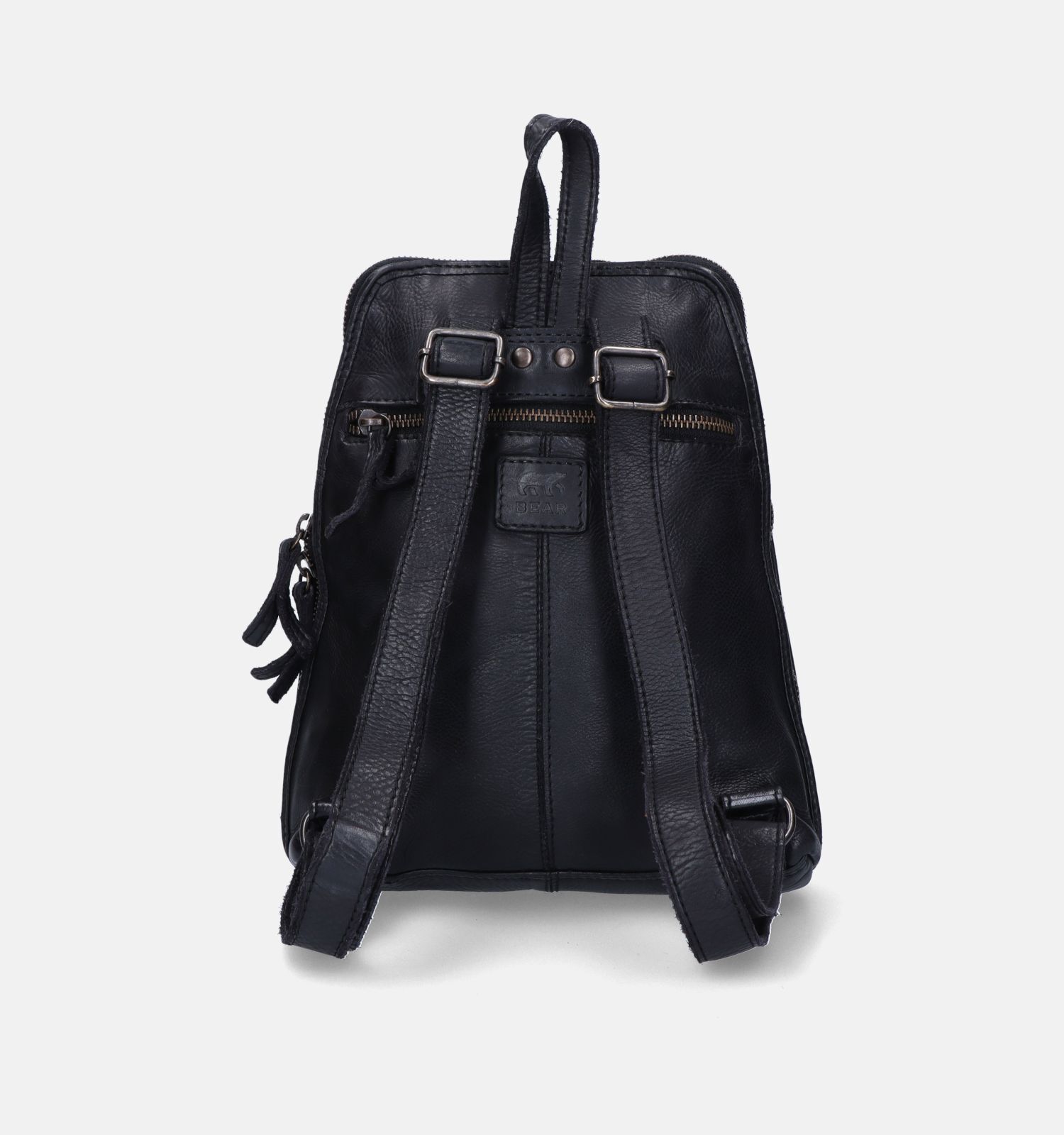 Bear Design Zwarte Rugzak Dames Rugzakken Online op TORFS.BE