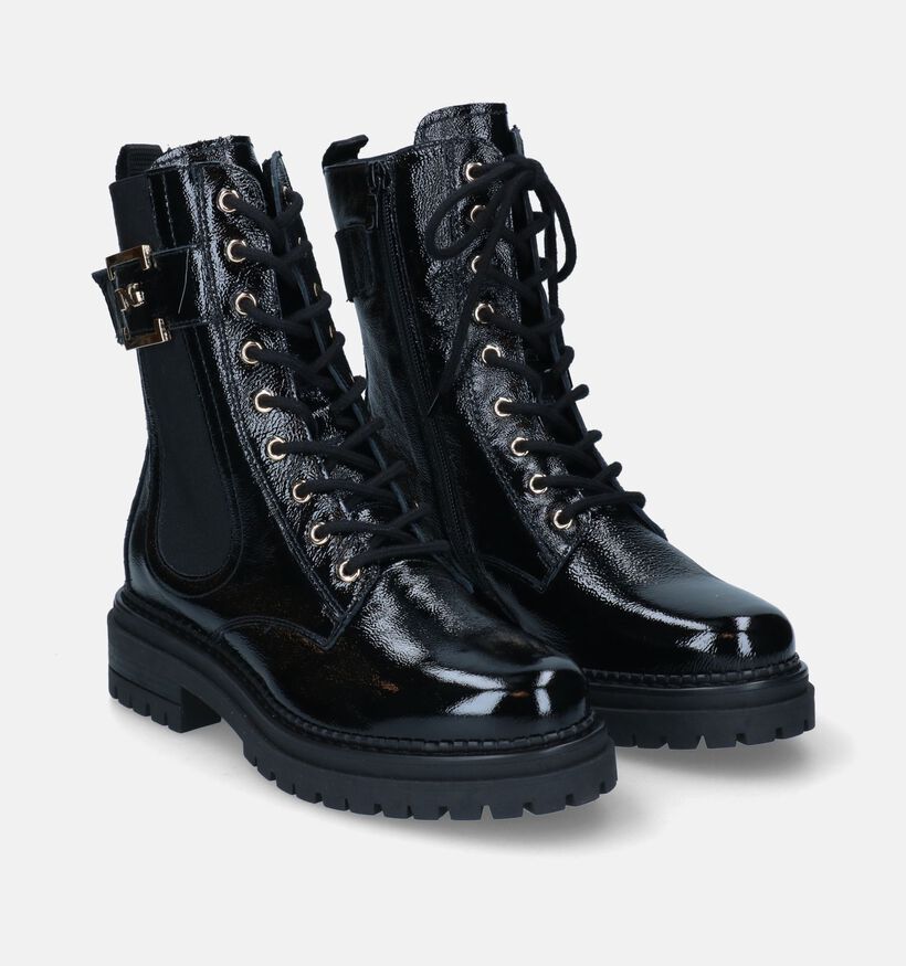 NeroGiardini Zwarte Boots voor dames (314552) - geschikt voor steunzolen