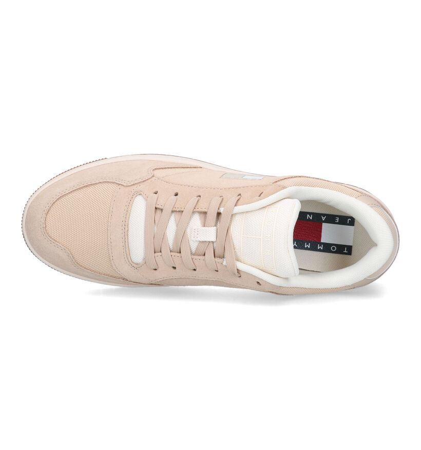 Tommy Hilfiger Tommy Jeans Baskets en Vert en nubuck (321220)