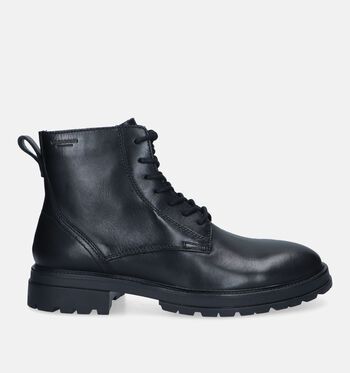 Boots à lacets noir
