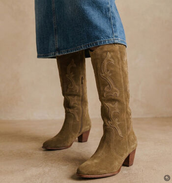 La Strada Bottes Vert