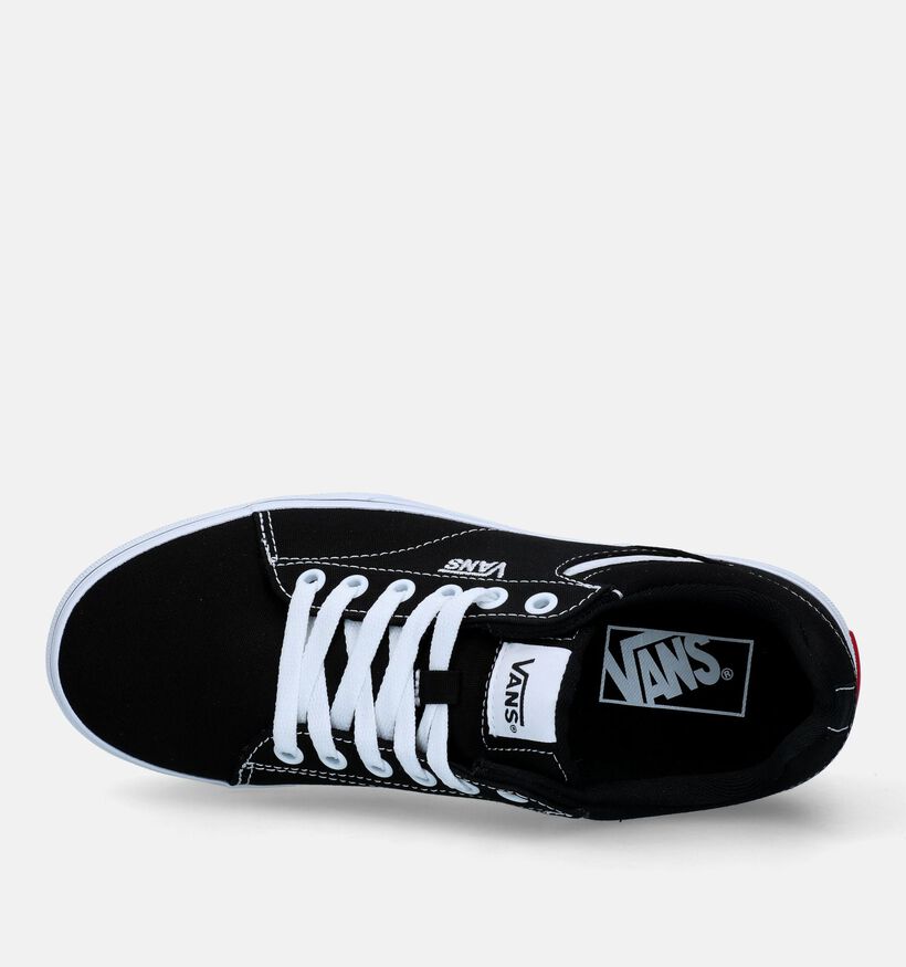 Vans Seldan Platform Baskets en Noir pour femmes (327990)