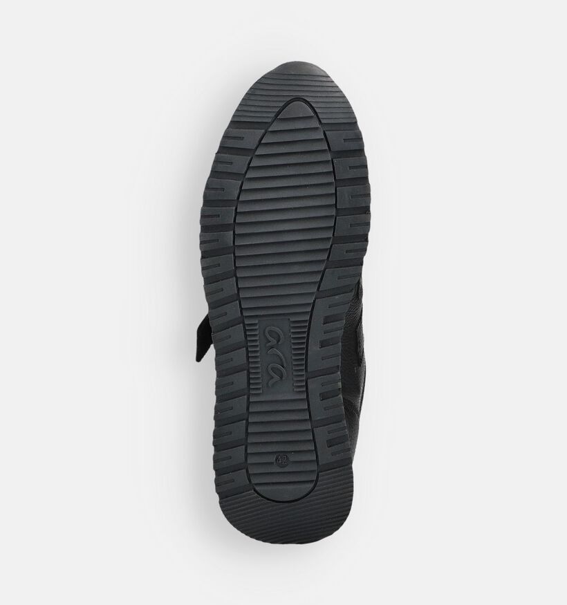 Ara Zwarte Velcroschoenen voor heren (364640) - geschikt voor steunzolen