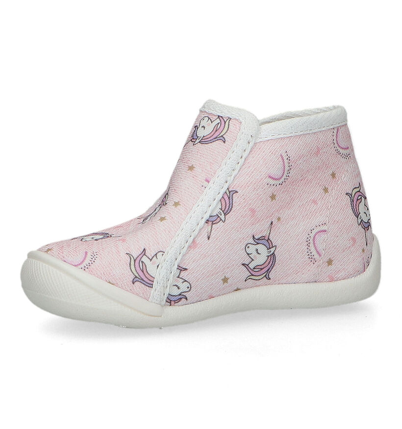 Bellamy Giula Roze Baby Pantoffels voor meisjes (325271)