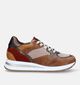 Softwaves Cognac Sneakers voor dames (332681) - geschikt voor steunzolen