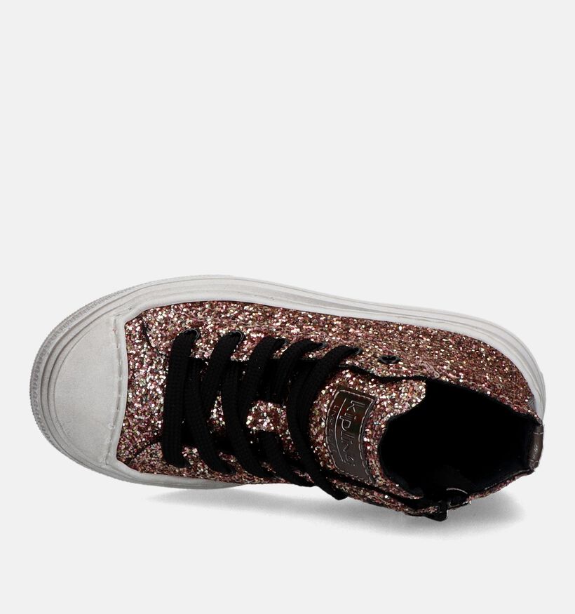 Kipling Betsy Gouden Sneakers voor meisjes (332012) - geschikt voor steunzolen