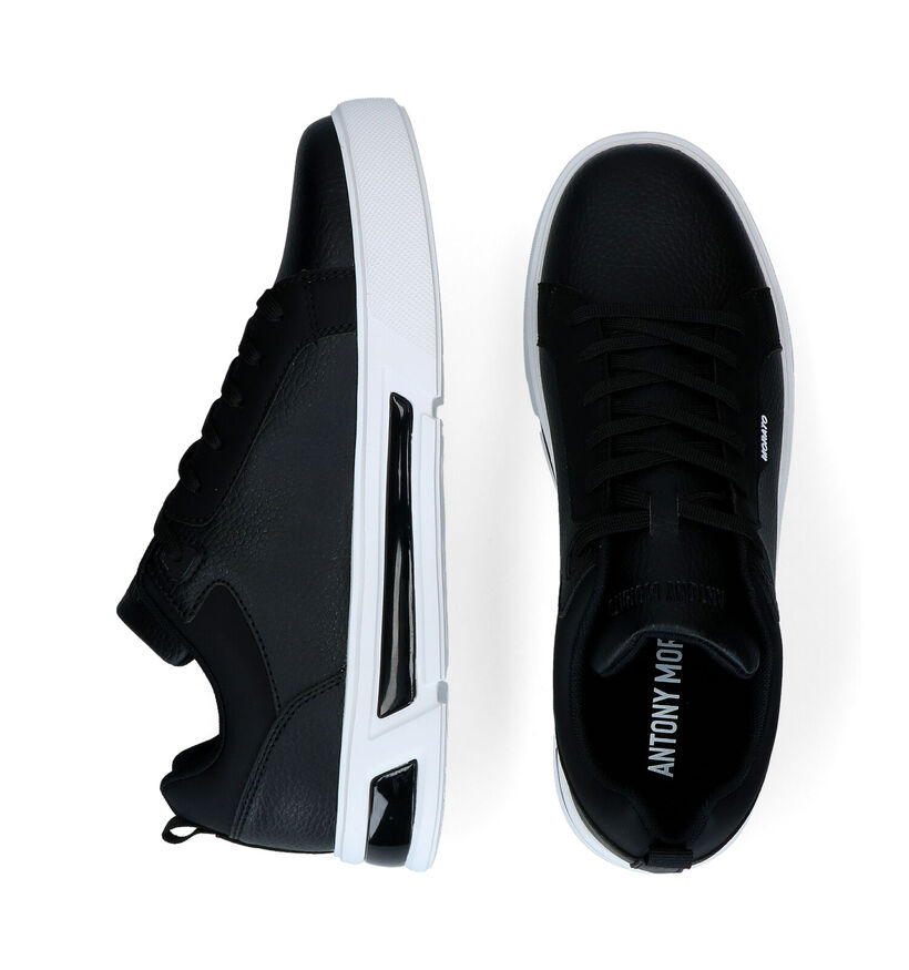 Antony Morato Chaussures à lacets en Noir en simili cuir (296833)
