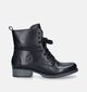 Rieker Bottines à lacets en Noir pour femmes (347414)