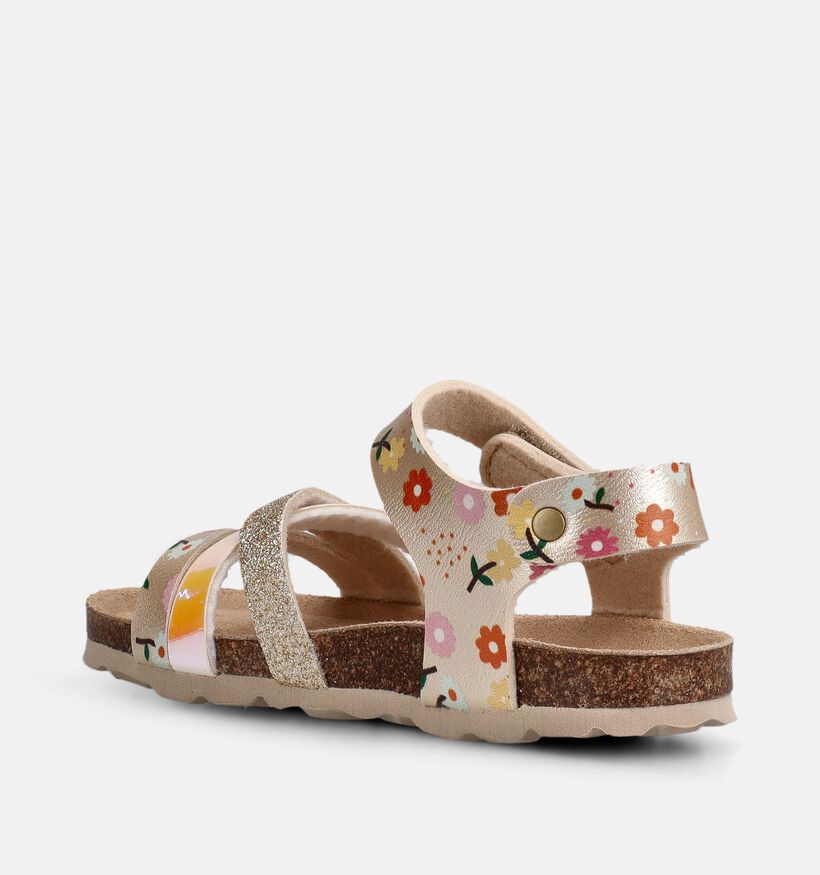 Milo & Mila Gouden Sandalen voor meisjes (372448)