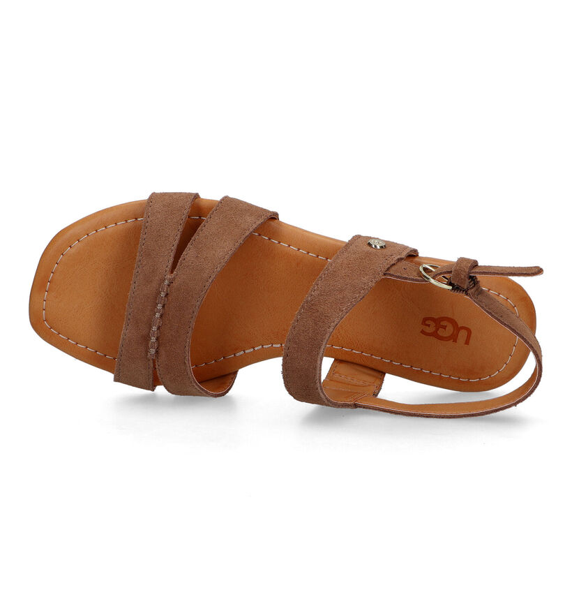 UGG Kattie Sandales en Cognac pour femmes (320719)