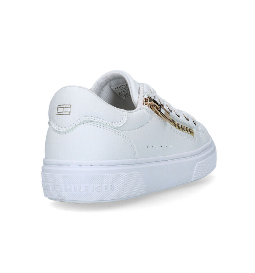 Tommy Hilfiger Baskets basses en Blanc pour filles (321581) - pour semelles orthopédiques