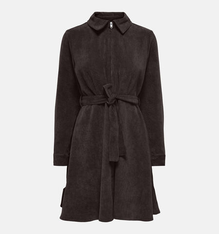 JDY Robes Marron/Bordeaux/Vert