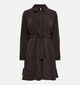 JDY Ulla Ohio Chocolate Torte Robe-Chemise Brun Fonc&eacute; pour femmes (379362)
