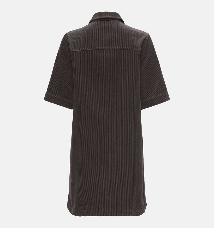 JDY Shiraz Robe mi-longues en Brun fonc&eacute; pour femmes (378318)