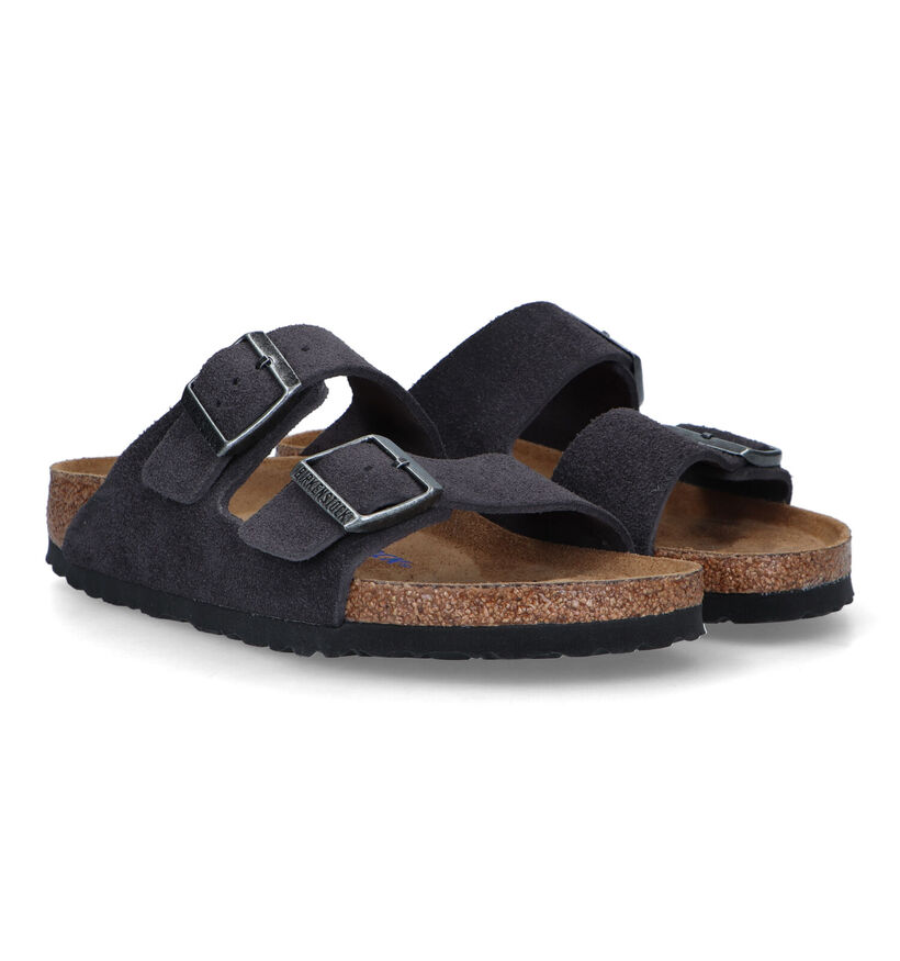 Birkenstock Arizona Nu-pieds en Marron pour femmes (330659)