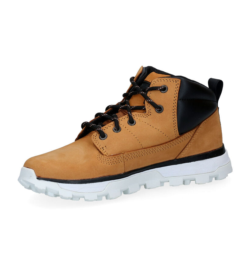 Timberland Treeline Chaussures hautes en Naturel pour garçons (293783)