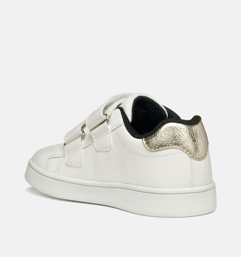 Geox Witte Velcroschoenen voor meisjes (361940) - geschikt voor steunzolen