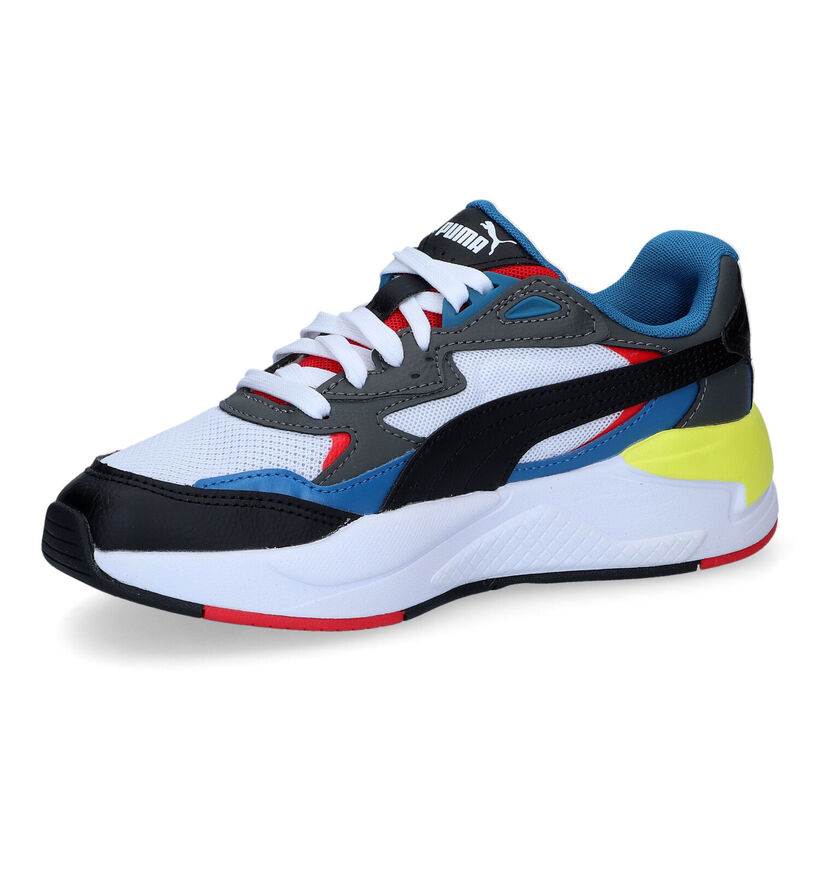 Puma X-Ray Speed Jr Baskets en Noir pour garçons (311294) - pour semelles orthopédiques