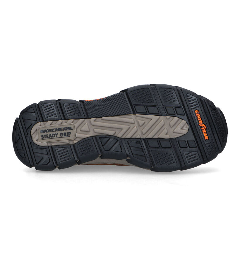 Skechers Resected Bruine Instappers voor heren (319514)