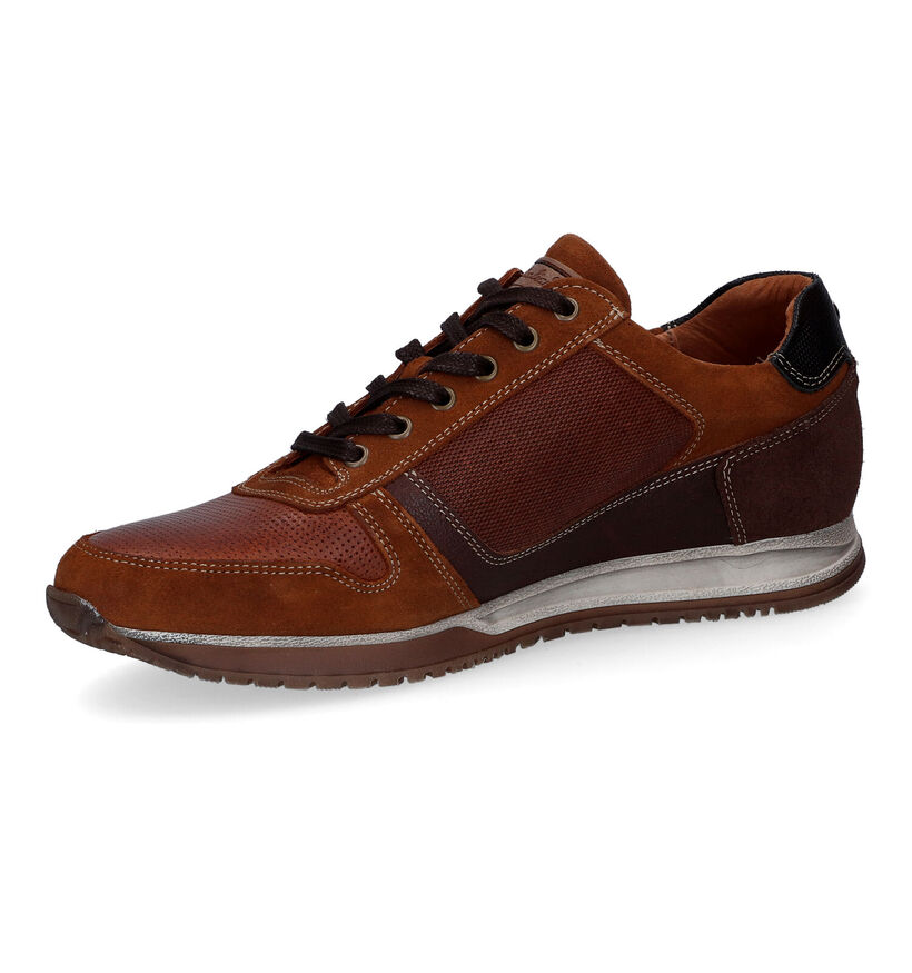 Australian Browning Bruine Veterschoenen voor heren (329966) - geschikt voor steunzolen
